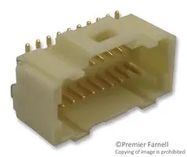 CONNECTOR, HEADER, 30POS, 2ROW, 1MM; Pitch Spacing:1mm; No. of Contacts:30Contacts; Gender:Header; Product Range:Pico-Clasp 501190 Series; Contact Termination Type:Surface Mount; No. of Rows:2Rows; Contact Plating:Gold Plated Contacts; Contact Material:Ph