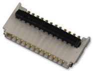 FPC CONN, RCPT, 12POS, 1ROW, 0.5MM