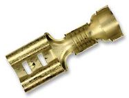 FEMALE DISCONNECT, 6.35MM, 17-13AWG