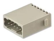 RECTANGULAR MODULE, PLUG, 12POS