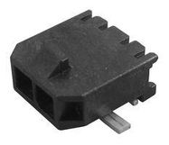 CONNECTOR, HEADER, 2POS, 1ROW, 3MM