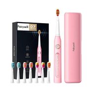 Sonic toothbrush with head set and case FairyWill FW-507 Plus (pink), FairyWill
