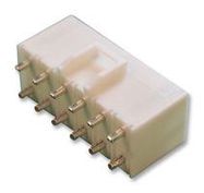 CONNECTOR, HEADER, 12POS, 6.2MM, 2ROW