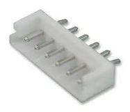 CONNECTOR, HEADER, 6POS, 2.5MM, 1ROW
