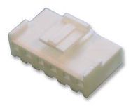 CONNECTOR, HOUSING, RCPT, 6POS, 1ROW