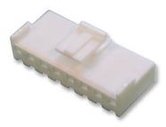 CONNECTOR, HOUSING, RCPT, 8POS, 1ROW