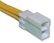 CONNECTOR, HOUSING, RCPT, 2POS, NATURAL