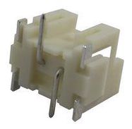 CONNECTOR, HEADER, 2POS, 1ROW, 2.5MM