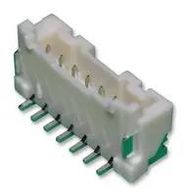 CONNECTOR, HEADER, 7POS, 1ROW, 2MM