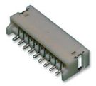 CONNECTOR, HEADER, 9POS, 1.5MM, 1ROW; Pitch Spacing:1.5mm; No. of Contacts:9Contacts; Gender:Header; Product Range:ZH Series; Contact Termination Type:Surface Mount; No. of Rows:1Rows; Contact Plating:Tin Plated Contacts; Contact Material:Brass; SVHC:No S