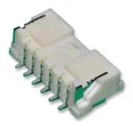 CONNECTOR, HEADER, 6POS, 1ROW, 2MM; Pitch Spacing:2mm; No. of Contacts:6Contacts; Gender:Header; Product Range:PA Series; Contact Termination Type:Surface Mount; No. of Rows:1Rows; Contact Plating:Tin Plated Contacts; Contact Material:Copper; SVHC:No SVHC