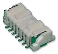 CONNECTOR, HEADER, 7POS, 1ROW, 2MM; Pitch Spacing:2mm; No. of Contacts:7Contacts; Gender:Header; Product Range:PA Series; Contact Termination Type:Surface Mount; No. of Rows:1Rows; Contact Plating:Tin Plated Contacts; Contact Material:Copper; SVHC:No SVHC