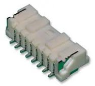 CONNECTOR, HEADER, 8POS, 1ROW, 2MM; Pitch Spacing:2mm; No. of Contacts:8Contacts; Gender:Header; Product Range:PA Series; Contact Termination Type:Surface Mount; No. of Rows:1Rows; Contact Plating:Tin Plated Contacts; Contact Material:Copper; SVHC:No SVHC