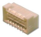 CONNECTOR, HEADER, 16POS, 2ROW, 1.5MM; Pitch Spacing:1.5mm; No. of Contacts:16Contacts; Gender:Header; Product Range:ZPD Series; Contact Termination Type:Surface Mount; No. of Rows:2Rows; Contact Plating:Tin Plated Contacts; Contact Material:Copper; SVHC: