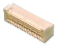 CONNECTOR, HEADER, 28POS, 2ROW, 1.5MM