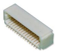 CONNECTOR, HEADER, 30POS, 2ROW, 1MM; Pitch Spacing:1mm; No. of Contacts:30Contacts; Gender:Header; Product Range:SHD Series; Contact Termination Type:Surface Mount; No. of Rows:2Rows; Contact Plating:Gold Plated Contacts; Contact Material:Phosphor Bronze;