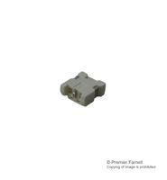 CONNECTOR, RCPT, 1POS, 1ROW