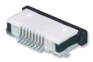 CONNECTOR, FFC/FPC, RCPT, 8POS, 1ROW