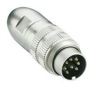 PLUG ACC. TO IEC 61076-2-106, IP 68, WITH THREADED JOINT AND SOLDER TERMINALS, SHIELDED AT 360┬░ 23AH4189