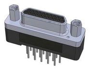 MICRO-D SUB CONN, PLUG, 25POS, TH