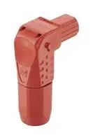 HEAVY DUTY HOOD, R/A, 1 LEVER, RED