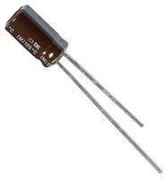 ALUMINUM ELECTROLYTIC CAPACITOR 330UF, 16V, 20%, RADIAL