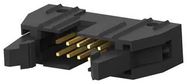 CONNECTOR, HEADER, 10POS, 2ROW, 2.54MM
