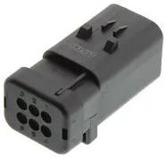 AS 16, 6P CAP ASSY, RD, KEY 3