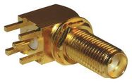 RF COAXIAL, SMA, RIGHT ANGLE JACK, PCB