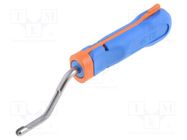 Tool: mounting tool; terminals; Tool length: 138.2mm; Ø: 5mm TE Connectivity