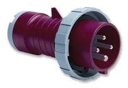 CONN, MAINS PLUG, 16A, 415V, RED