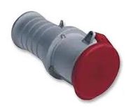 CONN, MAINS SOCKET, 63A, 415V, RED