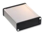 ENCLOSURE, EMI/RFI, ALUM, TRANSPARENT