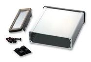 ENCLOSURE, EMI/RFI, ALUM, ANODISED