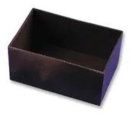 ENCLOSURE, POTTING BOX, ABS, BLACK