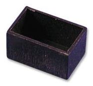 ENCLOSURE, POTTING BOX, ABS, BLACK, PK10