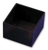 ENCLOSURE, POTTING BOX, ABS, BLACK