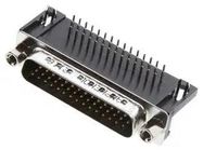 CONNECTOR, HD D SUB, PLUG, 44POS