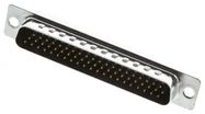 CONNECTOR, HD D SUB, PLUG, 62POS