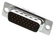 CONNECTOR, HD D SUB, PLUG, 26POS