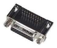 CONNECTOR, HD D SUB, RCPT, 26POS
