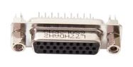 CONNECTOR, HD D SUB, RCPT, 26POS