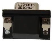 CONNECTOR, HD D SUB, RCPT, 15POS