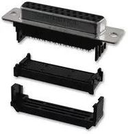 CONNECTOR, D SUB, RCPT, 25POS