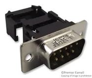 D-SUB CONN, PLUG, DE, 9P, CABLE