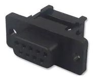 CONNECTOR, D SUB, PLUG, 9POS