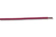 WIRE, 100M, 0.5MM, RED, PVF2