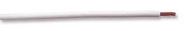 WIRE, 100M, 1.5MM, WHITE, PVF2