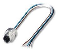 SENSOR/ACTUATOR PLUG, M12, 5POS