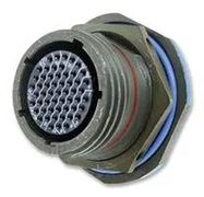 CIRCULAR CONNECTOR, PLUG, 25-43, CABLE; Military Specification:MIL-DTL-38999 Series III; Circular Connector Shell Style:Straight Plug; No. of Contacts:43Contacts; Circular Contact Type:Crimp Socket - Contacts Not Supplied; Coupling Style:Threaded; Insert 